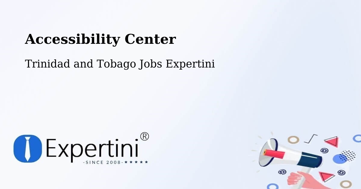 Accessibility Statement – Debe - Trinidad and Tobago Jobs Expertini