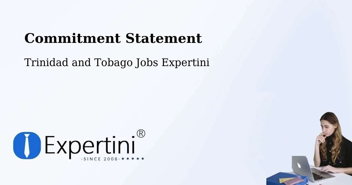 Corporate Commitment – Debe - Trinidad and Tobago Jobs Expertini