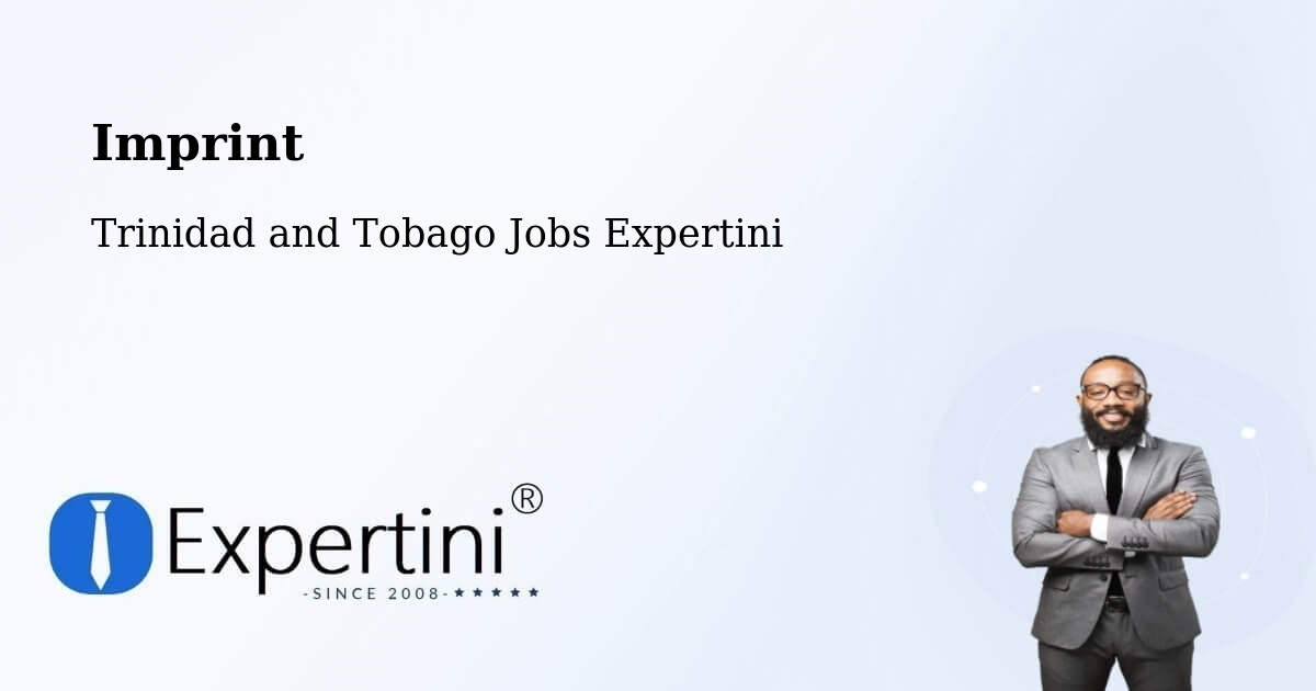 Imprint – Debe - Trinidad and Tobago Jobs Expertini