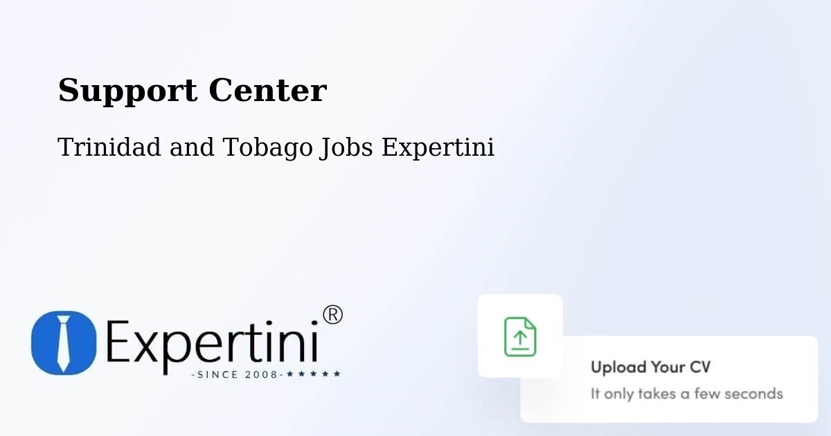 Support Services – Debe - Trinidad and Tobago Jobs Expertini